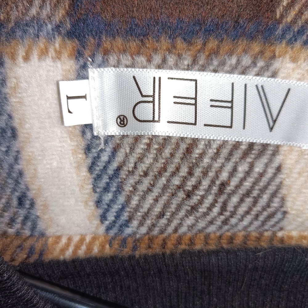 Aje Multicolor Plaid Jacket - Picture 3 of 3